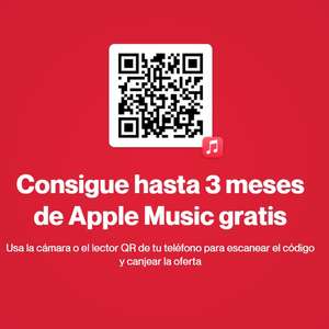 Consigue hasta 2-3-4 meses de Apple Music gratis (Familiar o Individual , Válido con nuevos usuarios)