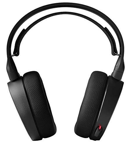 SteelSeries Arctis 5 - Auriculares De Juego - Iluminados Por RGB - Dts Headphone:X V2.0 Surround - Para PC, Playstation 5 Y PlayStation 4 -