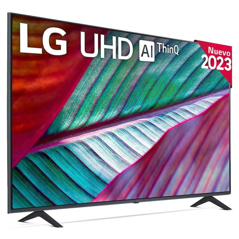 LG 55UR78006 4K - TV LED 139 cm (55"), Procesador 4K a5 Gen6, HDR10, Dolby Digital Plus, Smart TV, webOS23