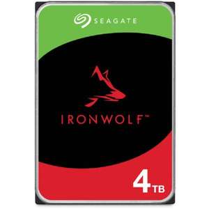 Seagate Compatible con IronWolf ST4000VN006, disco duro, 4 TB, SATA de 6 Gb/s, negro