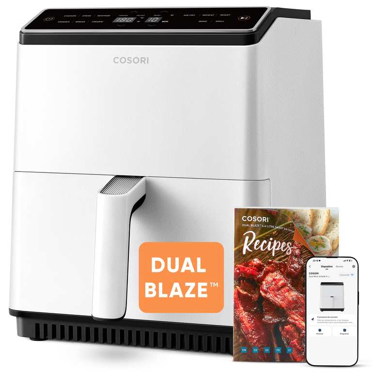Imagen de Cosori Freidora de Aire Dual Blaze