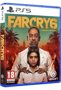 Far Cry 6 para PS5 solo 17.9€