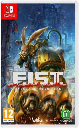 F.I.S.T Forged in Shadow Torch - Nintendo Switch (Pre-venta)