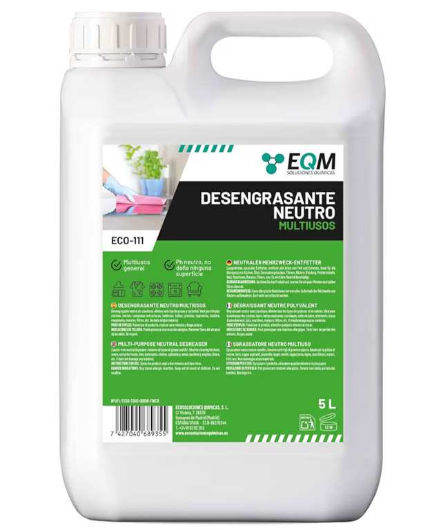 Imagen de EQM – ECO-111 – Desengrasante Neut