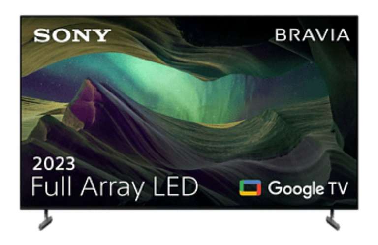 TV LED 65" - Sony BRAVIA 65X85L, 4K HDR, Smart TV (Google TV), Google Assistant, Alexa, Siri, Bluetooth (2023)