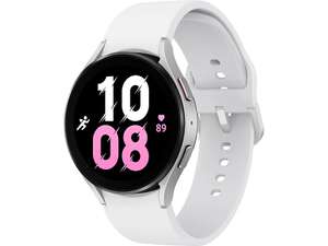 Smartwatch - Samsung Galaxy Watch5 LTE 44mm, 1.4", Exynos W920, 410 mAh, Silver (También en Amazon)