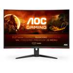 AOC C32G2ZE - Monitor curvo gaming de 32" Full HD, 1920x1080, 240Hz, 1500R, 1ms, VA, FreeSync
