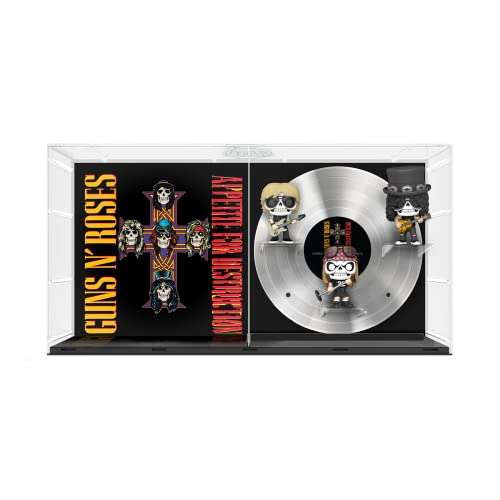 Funko Albums deluxe! Edición Guns N' Roses Appetite for destruction