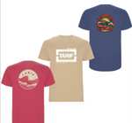 Pack 3 camisetas Tarif Surf