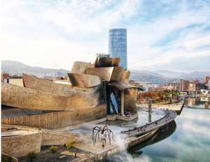 Bilbao Noche en pleno centro de + Entradas al museo Guggenheim por solo 30€ (PxPm2)(Varias Fechas)