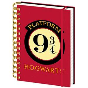 Cuaderno Harry Potter Hogwarts 9 3/4