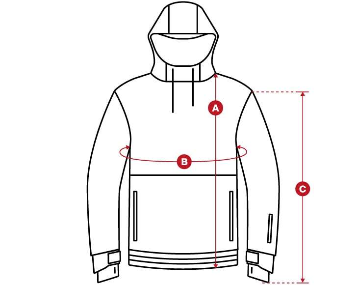 Chaqueta De Snowboard SIROKO - Impermeable 15.000mm + Capucha
