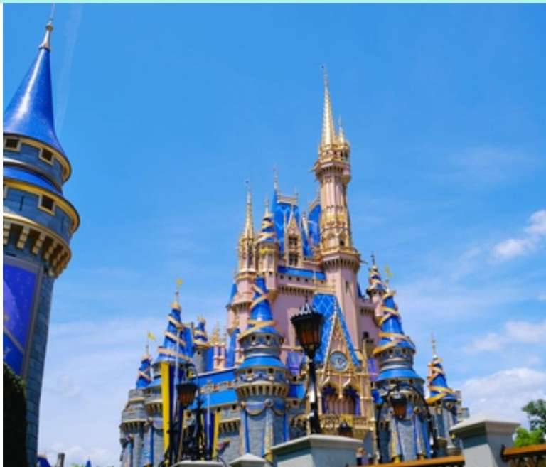 Walt Disney World Orlando 7 noches de hotel 4* dentro del parque, entrada de 3 días y vuelos incluidos por solo 1557€ (PxPm2)