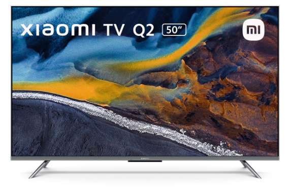 Xiaomi Q2 TV QLED 50" solo 479€