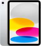 2022 Apple 10,9" iPad 10. Generación- 64 GB - Wi-Fi (Disponible en Amarillo y Plata)