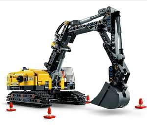 LEGO Technic Excavadora Pesada a Tractor, Modelo 2 en 1
