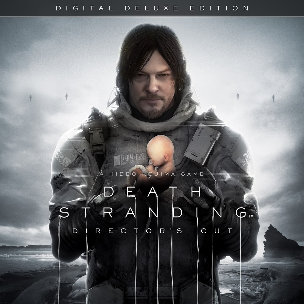 PS5 DEATH STRANDING DIRECTOR’S CUT Digital Deluxe Edition
