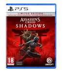 Assassin's Creed Shadows Limited Edition (Exclusivo para Amazon.es) (PS5)
