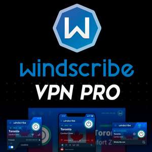VPN Windscribe - 1 Mes GRATIS de PRO
