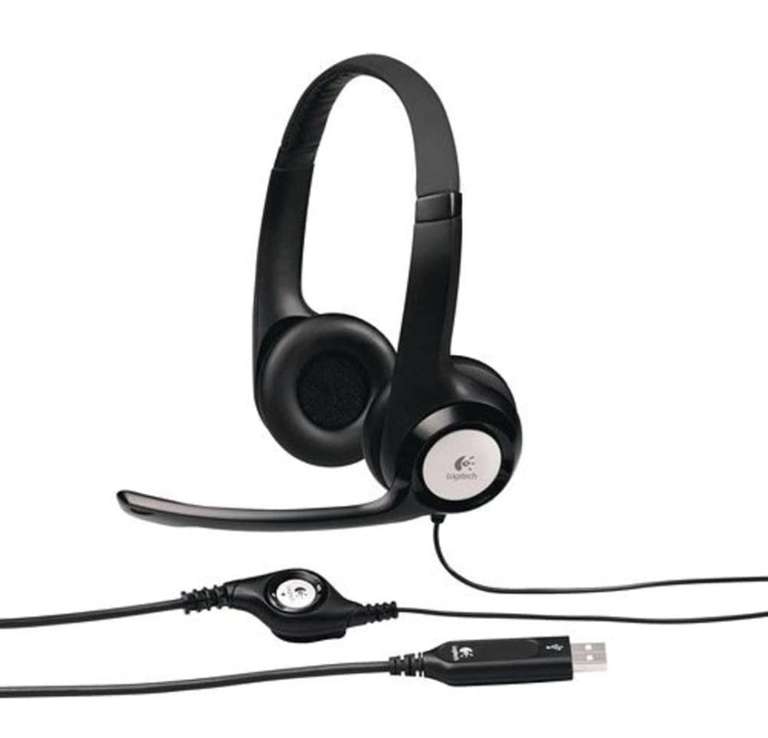 Logitech Clear Chat Comfort - Auriculares con micrófono