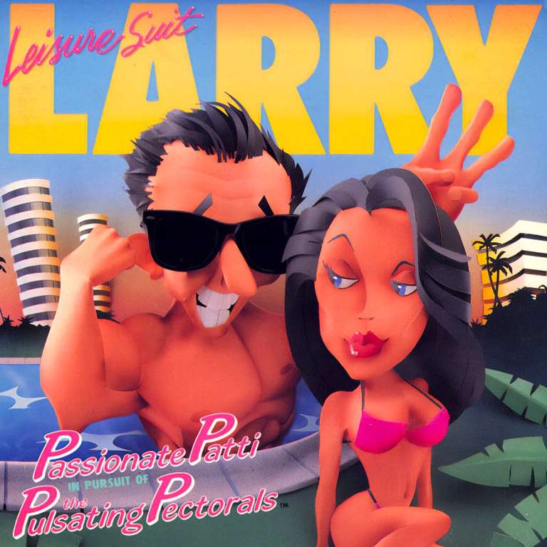 GRATIS :: Leisure Suit Larry 3 - Passionate Patti in Pursuit of the Pulsating Pectorals | PC
