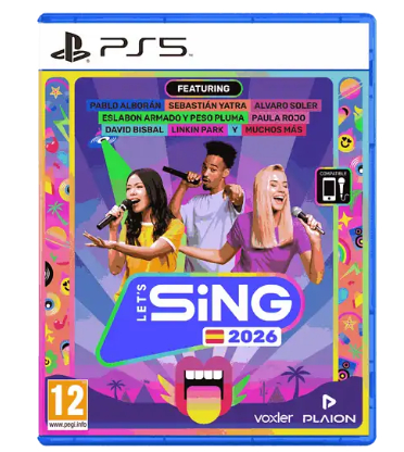 PS5 Let's Sing 2026 (PS5 y XBOX)
