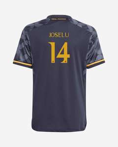 Camiseta 2ª Real Madrid 2023/2024 Joselu para niñ@