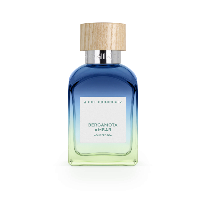 Adolfo Domínguez Hombre 200mL Agua fresca Bergamota Ámbar