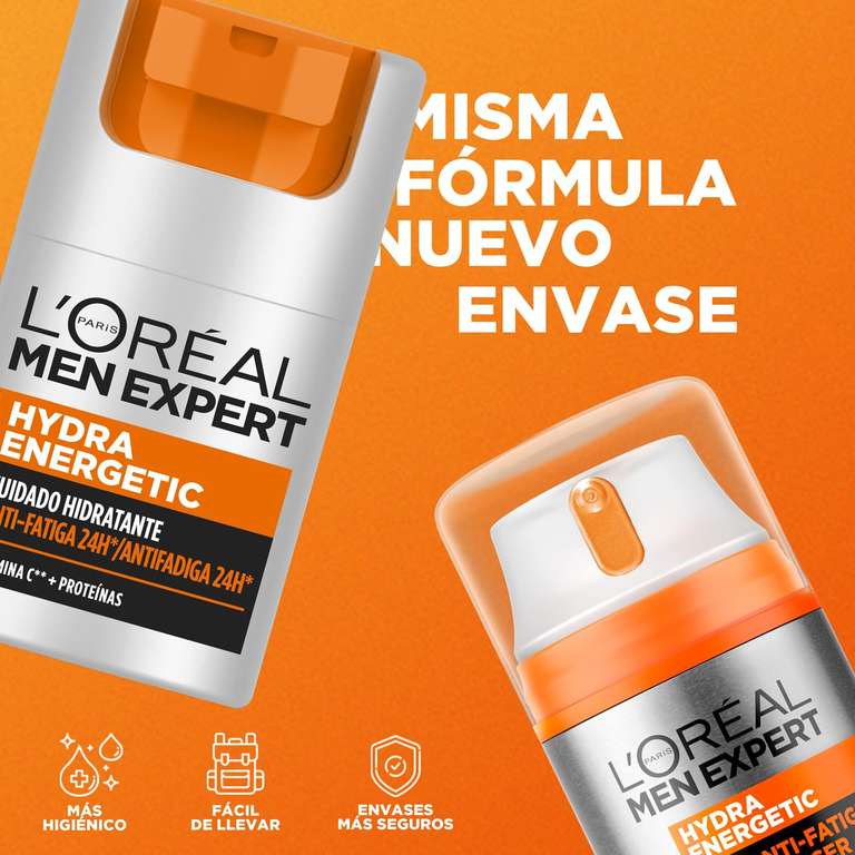 L'Oréal Men Expert Crema hidratante antifatiga para hombre