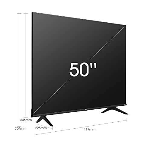 Hisense 50A6EG (50 Pulgadas) 2022 Series - Smart TV 4K UHD (Tb en worten)