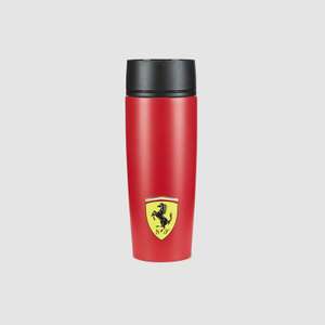 Taza térmica Ferrari(con el descuento de 20% al registrarse se queda en 10€)