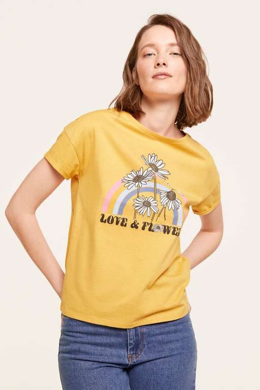 Camiseta de mujer "Love & Flowers Sprinfied.