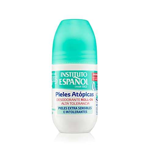 2 x Instituto Español Desodorante Roll-On Piel Atópica 75 ml