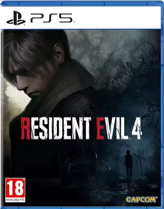 Juego Resident Evil 4 Remake Para Playstation 5 | PS5 PAL EU - Nuevo Original Precintado [ORECIO PRIMERA COMPRA 19,44€]