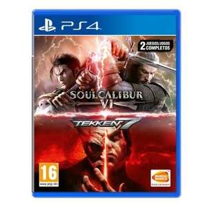 Pack Tekken 7 + SoulCalibur VI para PS4