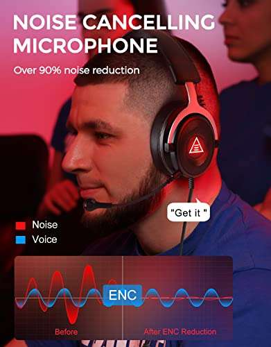 Auriculares Gaming con Micrófono para Gaming