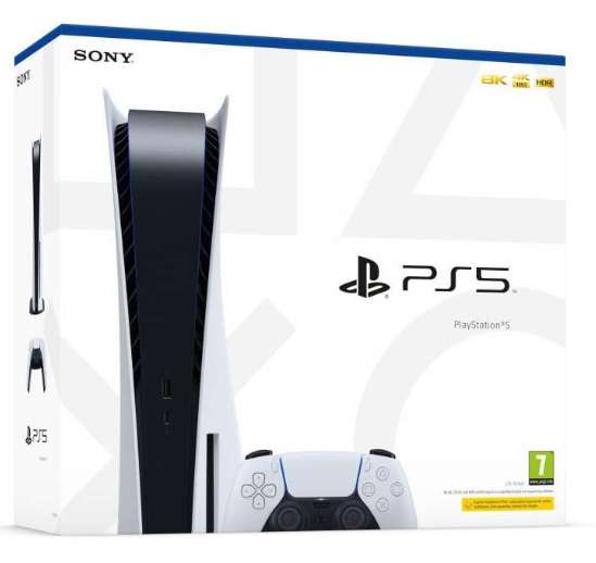 Consola Sony PS5 (chasis C) con lector