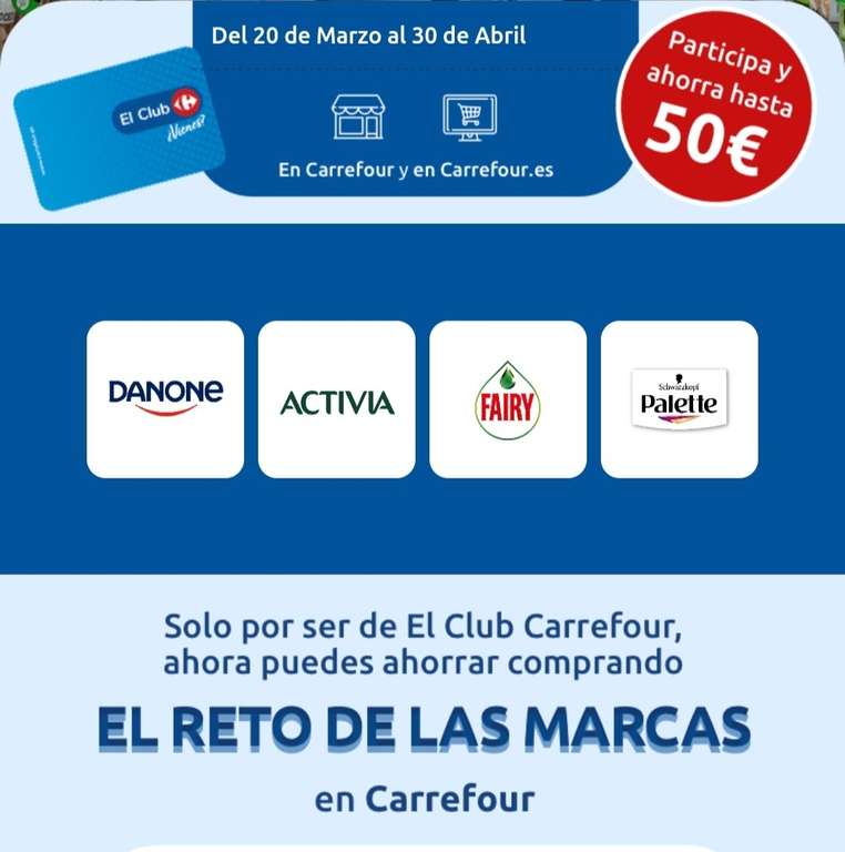 Carrefour España on X: ¡Ahora al hacer la compra! Cientos de productos a 1  euro en hipermercados y carrefour.es    / X