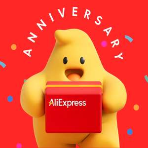 Promo Aniversario CUPONES Aliexpress (Desde el 18/03)