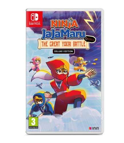 Ninja JaJaMaru: The Great Yokai Battle - Deluxe Edition - Nintendo Switch