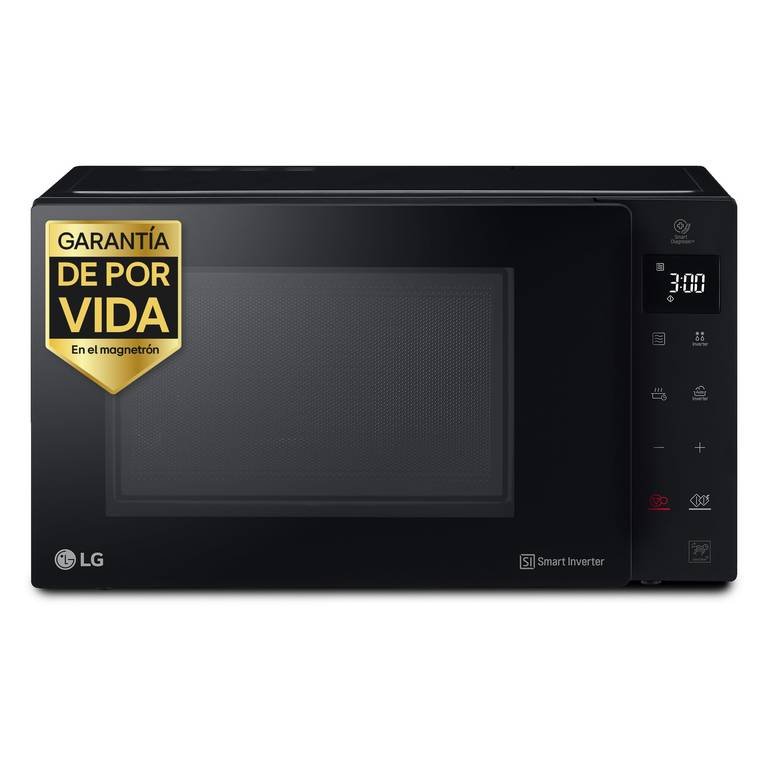 Microondas con Grill LG MH6336GIB 23L Smart Inverter (1000W / 1150W)