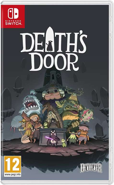 Death's Door, Cuphead, Pokémon Eevee, Espada, Escudo, Mundo Misterioso: Equipo de Rescate DX