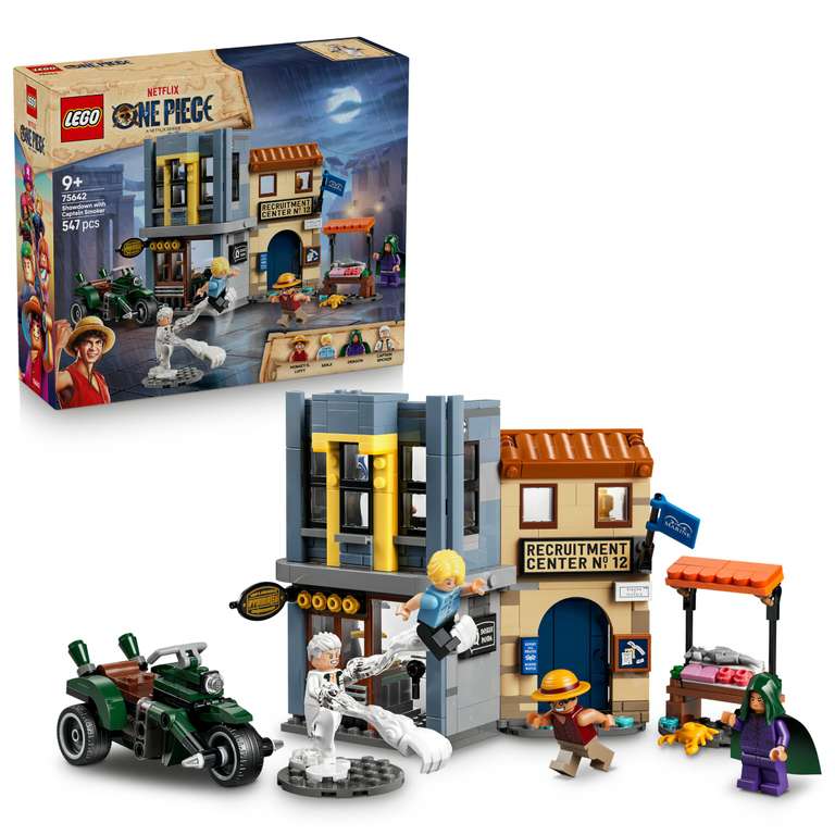 LEGO One Piece Duelo contra el Capitán Smoker 75642