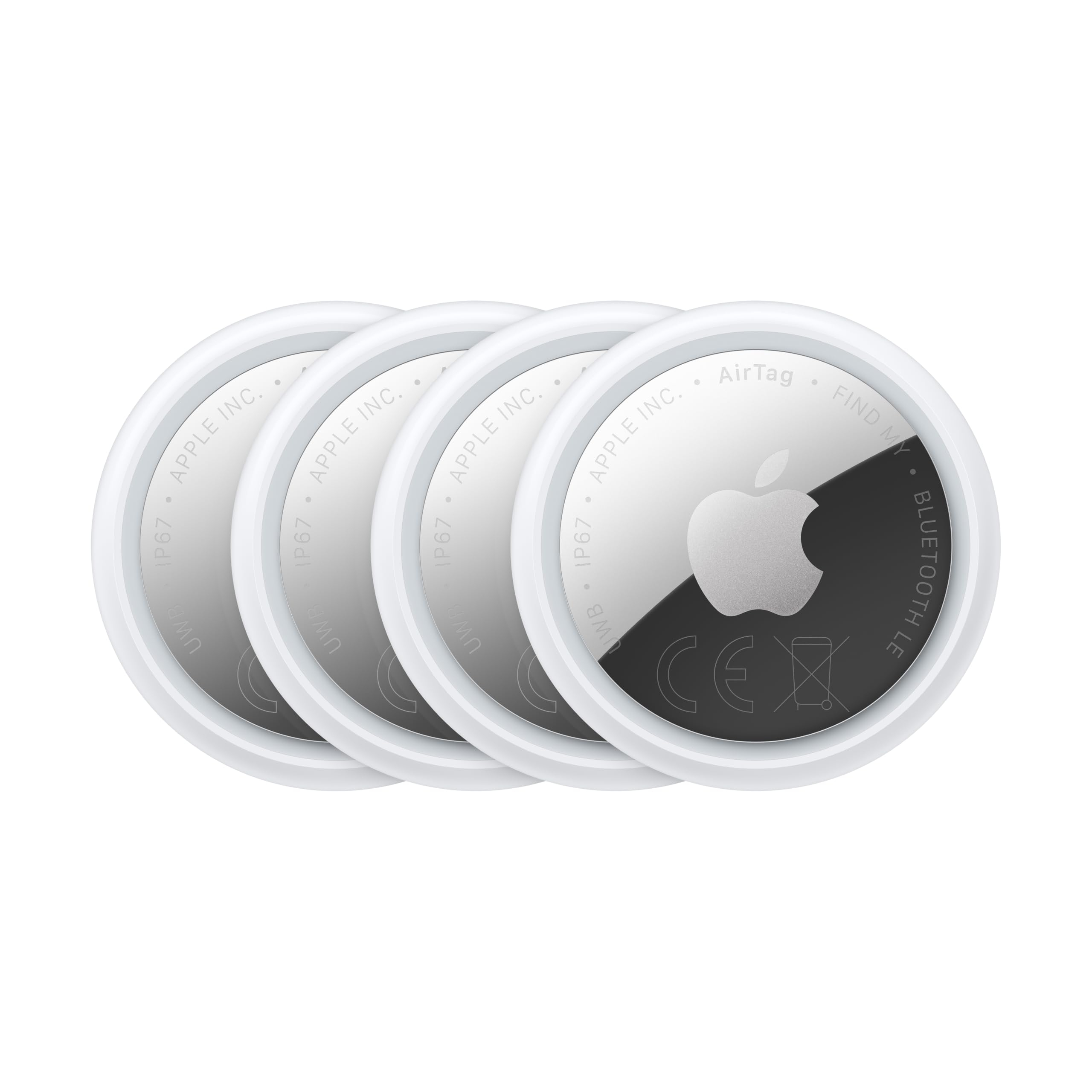 Apple AirTag Paquete de 4 (2.ª generación)