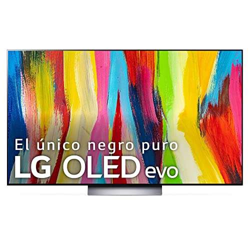 TV OLED 65" - LG OLED65C24LA | 120 Hz | 4xHDMI 2.1 @48Gbps | Dolby Vision & Atmos