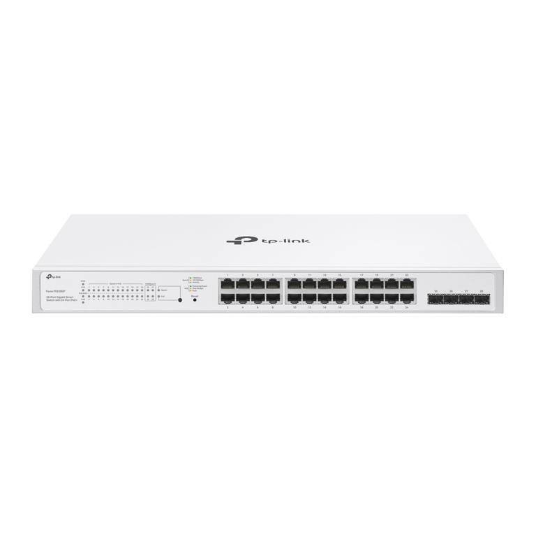 TP-Link Festa FS328GP – Switch PoE, 28 Puertos, 24 PoE, 250W
