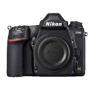 Nikon Cámara réflex Nikon D780 cuerpo