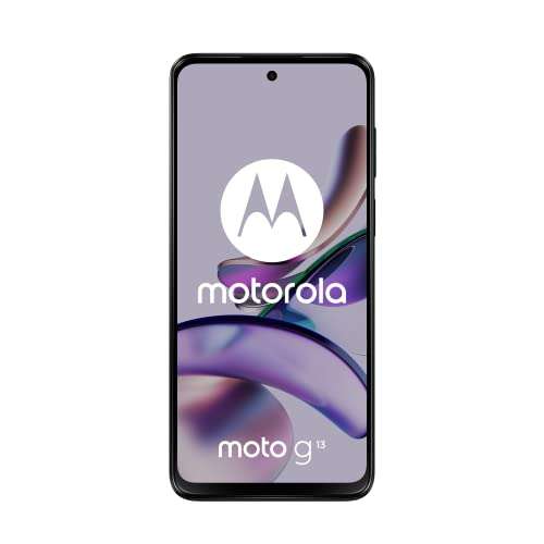 Motorola Smartphone g13, 4GB/128GB, Camara 50MP, Batería 5000mAh,Gris