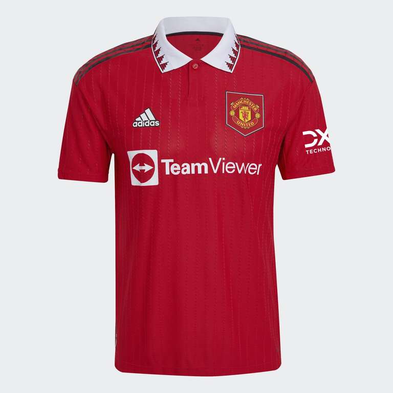 Camiseta Adidas primera equipación Manchester United 22/23 Hombres
