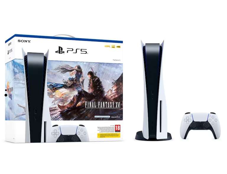 Consola Playstation 5 Estándar + Final Fantasy XVI